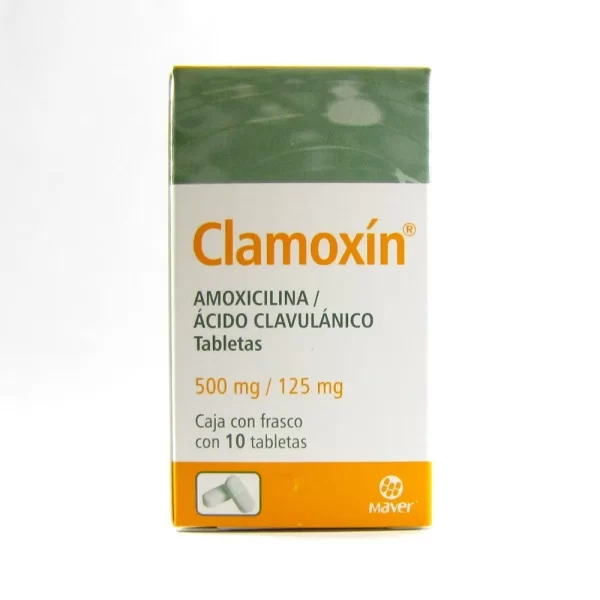 CLAMOXIN TABS. 500 MG / 125MG