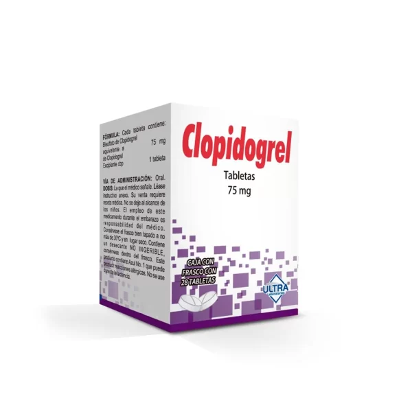 CLOPIDOGREL 75 MG TABS