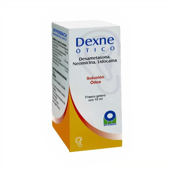 DEXNE ÓTICO SOL. 10 ML.