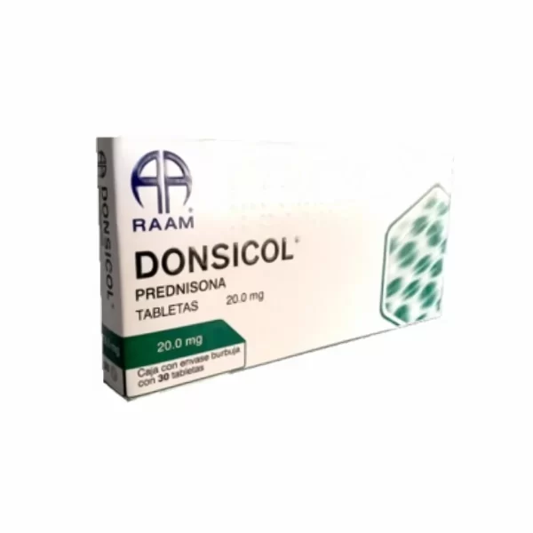 DONSICOL TABS. 20 MG