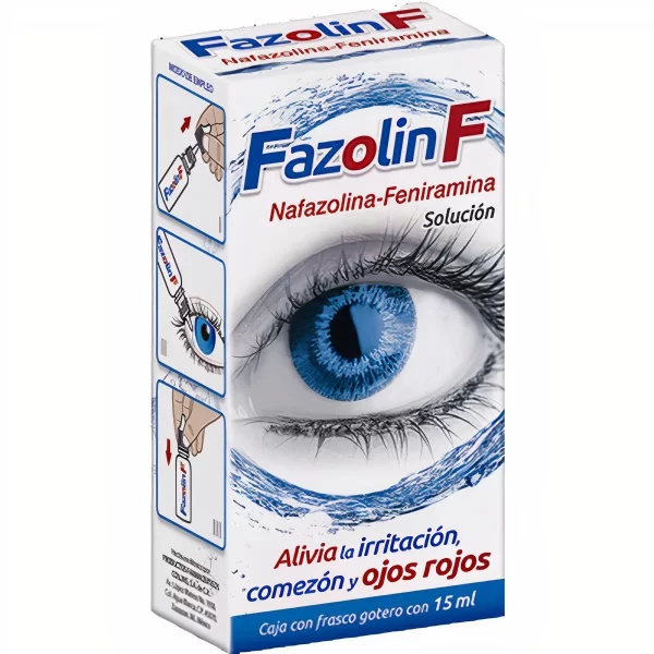 FAZOLIN F SOL. 15 ML