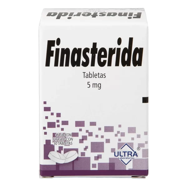 FINASTERIDA TABS. 5 MG