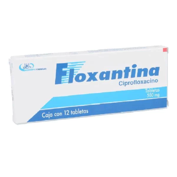 FLOXANTINA TABS. 500 MG