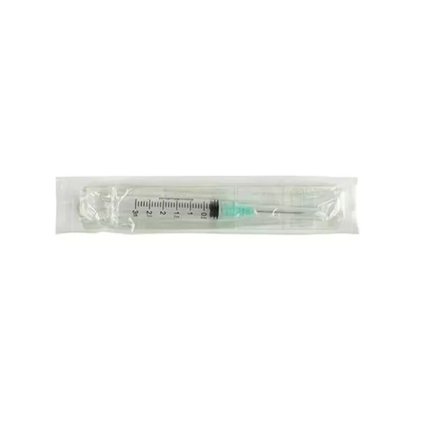 JERINGA VERDE 3 ML