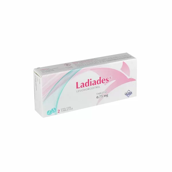 LADIADES TABS. 0.75 MG