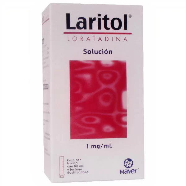 LARITOL SOLUCIÓN 100 MG/100 ML