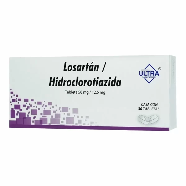 LOSARTAN HIDROCLOR TAB. 50 MG/12.5 MG