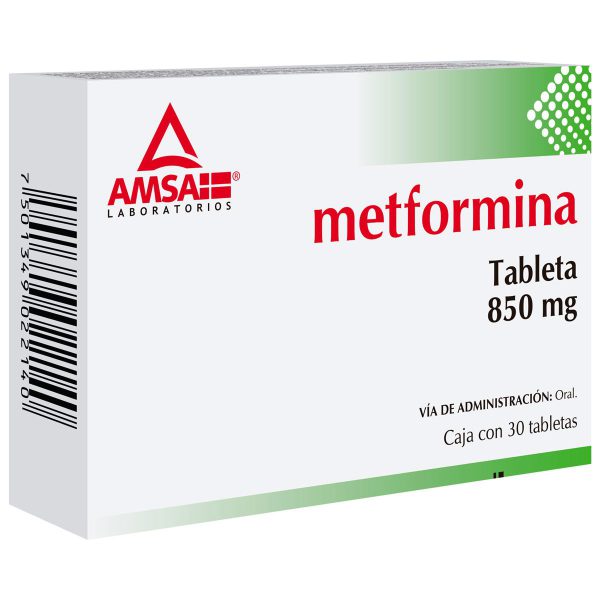 METFORMINA TABS. 850 MG