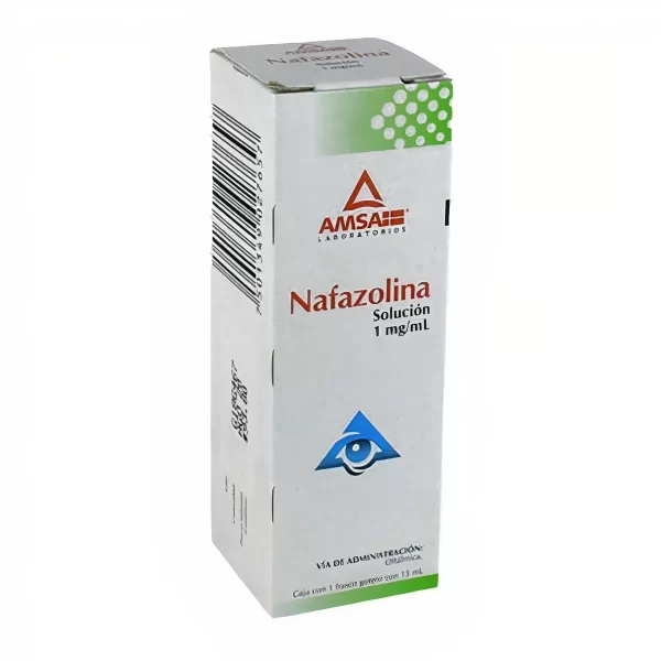 NAFAZOLINA SOL. 1MG/ ML