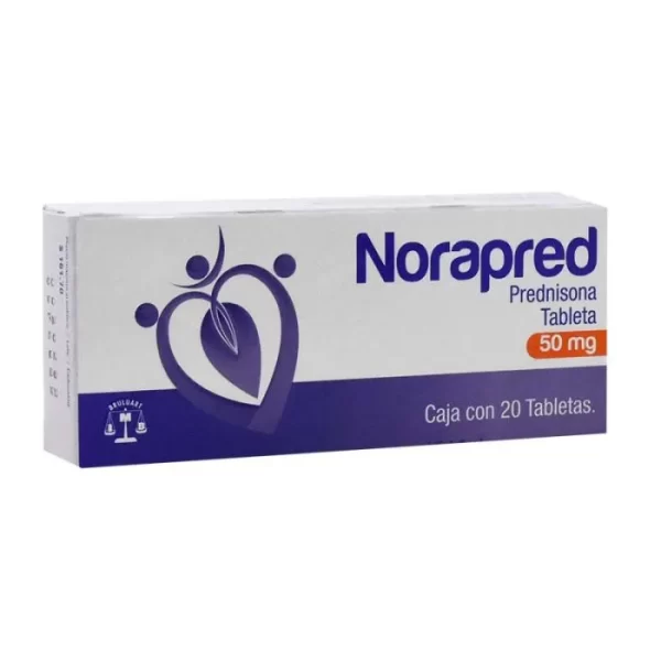 NORAPRED TABS. 50 MG