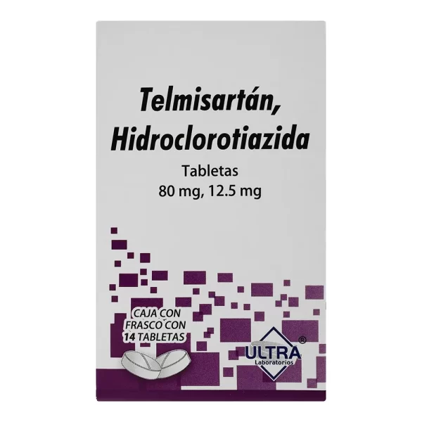 TELMISARTAN HIDROCLO TABS. 80 MG/12.5 MG - Image 3