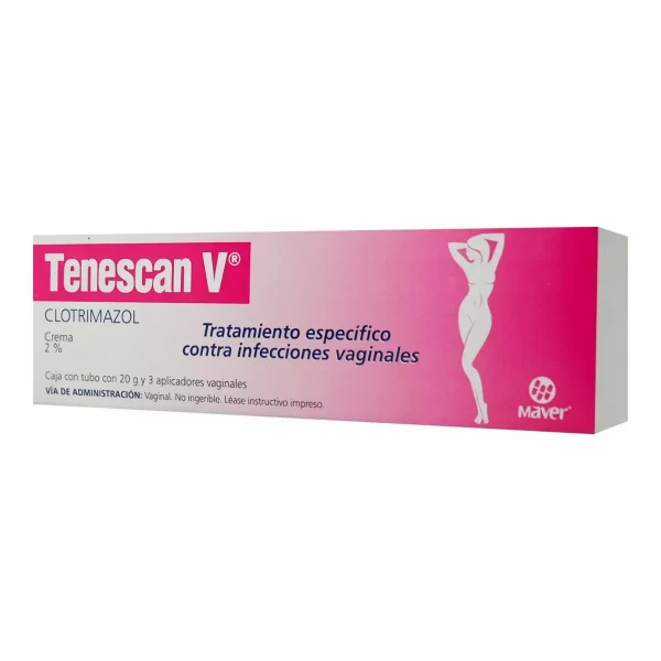 TENESCAN V CREMA 2%