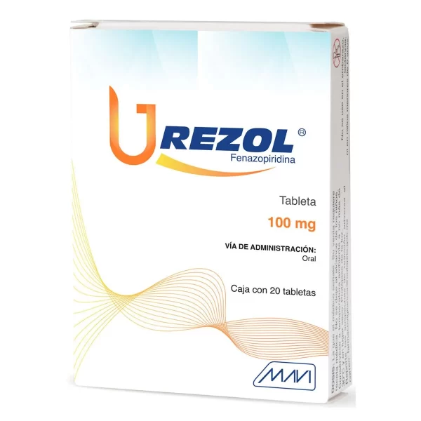 UREZOL TABS. 100MG