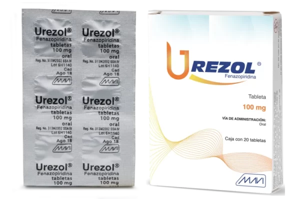 UREZOL TABS. 100MG - Image 2